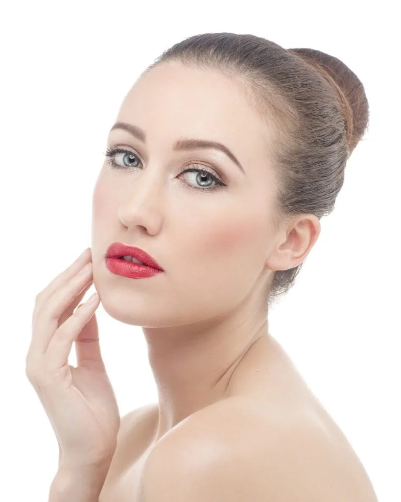 obraz peeling laserowy